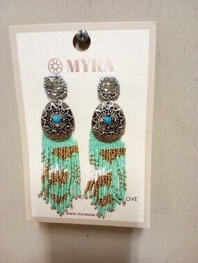 Myra Beaded Earrings
